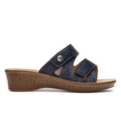 Klapki damskie Inblu 26-78 Granatowe