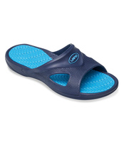 Klapki męskie basenowe Lano KL-5-0401-J Niebieskie