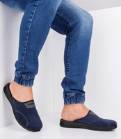 Kapcie męskie Inblu BG-26 Granatowe