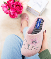 Kapcie damskie Inblu EC-85 Różowe