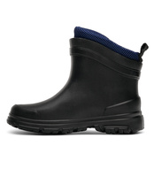 Kalosze damskie Realpaks ETBG-15VS8 Czarno - Niebieskie