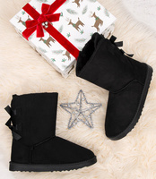 Śniegowce damskie Super Mode 2308 Czarne