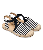 Sandałki damskie Sixth Sens 888-51 Czarne