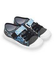 Trampki dziecięce Befado 251X100 Szare