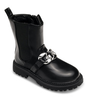 Botki dziewczęce Rock & Joy 7353-3B Czarne + S
