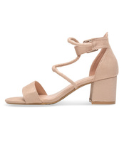 Sandałki damskie Laura Mode QL-68 Beżowe