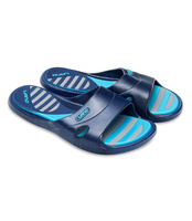 Klapki damskie basenowe Lano KL-3-3060-9 Niebieskie