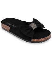 Klapki damskie Queen Vivi 218-10 Czarne