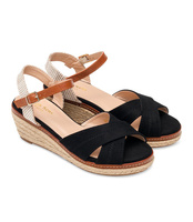 Sandałki damskie Sixth Sens FG11 Czarne