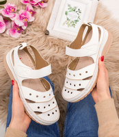 Sandałki damskie Skotnicki S-3-3030 Białe