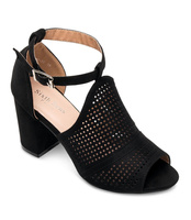 Sandałki damskie Sixth Sens TS-22 Czarne