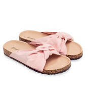 Klapki damskie Coco Perla 2553 Różowe