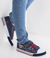 Trampki dziecięce Underline 8C1522 Granatowe