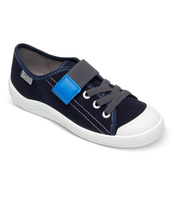 Trampki dziecięce Befado 251Y047 Granatowe