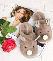 Kapcie damskie Natural Style NS-262 Beżowe