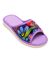 Kapcie damskie Natural Style NS-048 Fioletowe