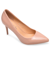 Czółenka damskie Sixth Sens 665-5 PU Beżowe