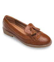 Mokasyny damskie Sixth Sens RC-51 Brązowe