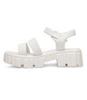 Sandałki damskie Sixth Sens X-183 Białe