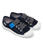 Trampki dziecięce Befado 251X047 Granatowe