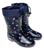 Kalosze dziecięce Lano FMTT-06 Granatowe