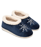 Kapcie damskie Natural Style NS-083 Granatowe