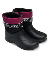 Śniegowce damskie Realpaks E-424 Czarne