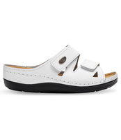 Klapki damskie Inblu LF-07 Białe