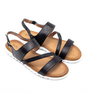 Sandałki damskie Bestelle THS-5 Czarne