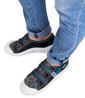 Trampki dziecięce Befado 672Y060 Czarno-Szare