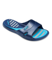 Klapki damskie basenowe Lano KL-3-3060-9 Niebieskie