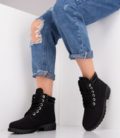 Trapery damskie Bestelle WNH-1 Czarne