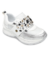 Buty sportowe Foreverfolie BL272 Białe