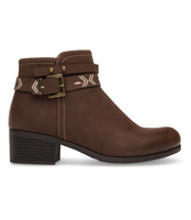 Botki damskie Nest B-3/A36 Brązowe