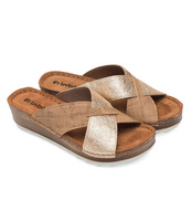 Klapki damskie Inblu GX-06 Brązowe