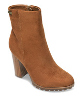 Wegańskie Botki damskie Sixth Sens C626 Brązowe