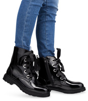 Botki damskie Bestelle RBS-18 Czarne