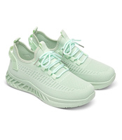 Buty sportowe damskie N/M 88-55 Zielone
