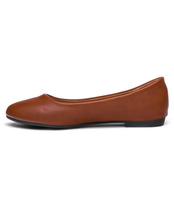 Balerinki damskie Super Mode 5561 Brązowe