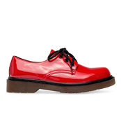 Półbuty damskie Foreverfolie BH301 Czerwone