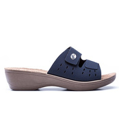 Klapki damskie Inblu PL-29 Granatowe