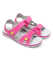 Sandałki dziecięce Befado 066Y100 Różowe