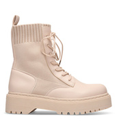 Botki damskie Sixth Sens JW89 Beżowe