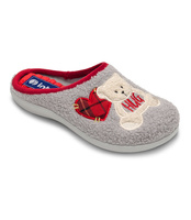 Kapcie damskie Inblu EC-95 Szare