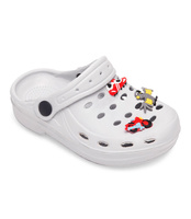 Klapki dziecięce basenowe Lano KL-1-0220-B Szare