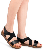 Sandałki damskie Super Mode 1458 Czarne