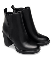 Botki damskie Super Mode 6917 Czarne