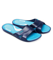 Klapki młodzieżowe basenowe Lano KL-3-2246-1 Granatowe