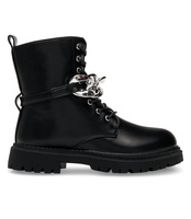 Botki dziewczęce Rock & Joy 7354-3B Czarne + S