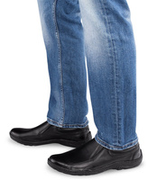 Mokasyny męskie Escott 1139 Czarne